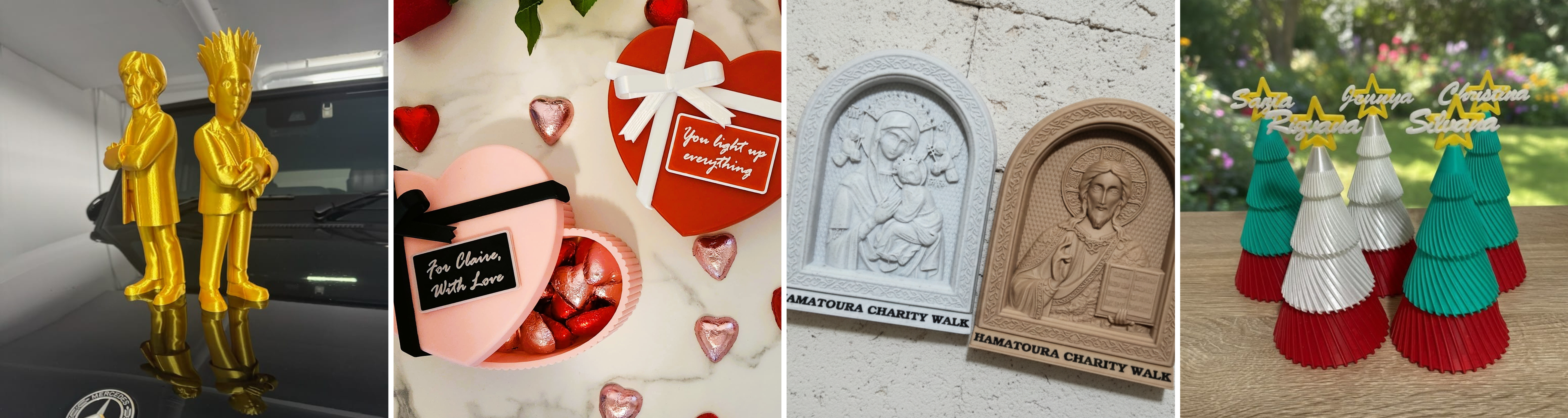 Custom event and corporate gifts including awards, plaques, and seasonal items