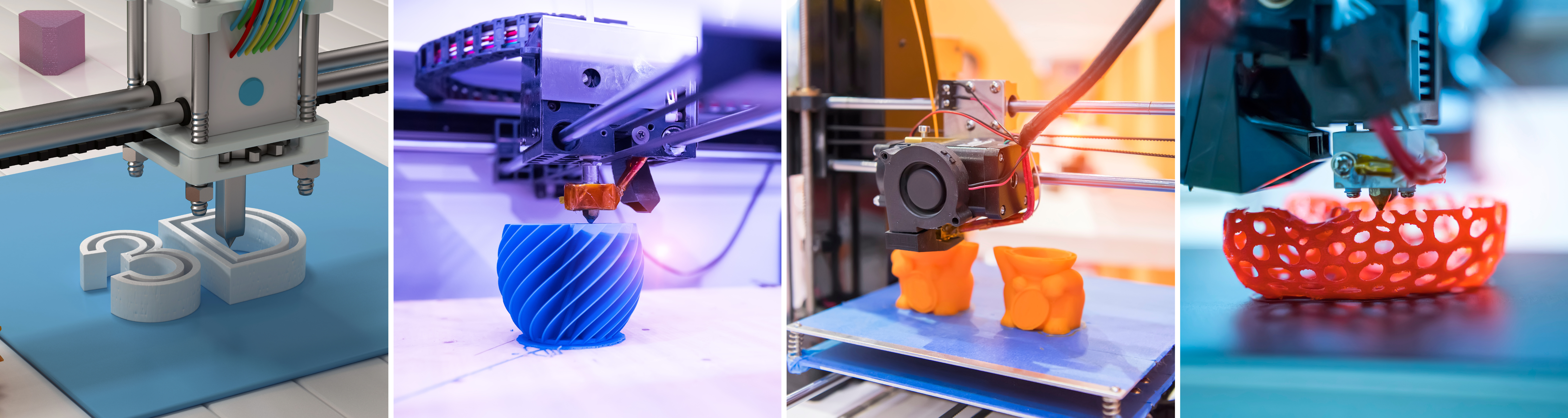Custom industrial 3D printing of prototypes and functional parts