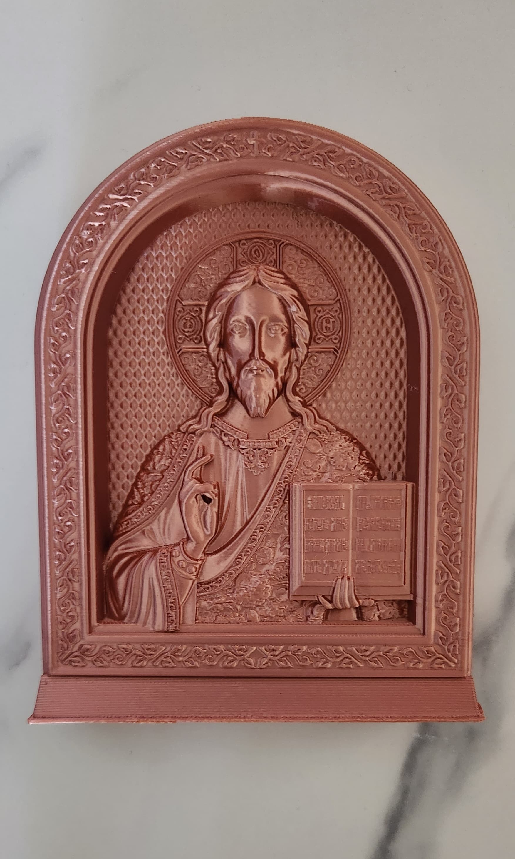 Beautiful Jesus Christ icon depicting His divine presence, symbolizing love, mercy, and eternal salvation.
