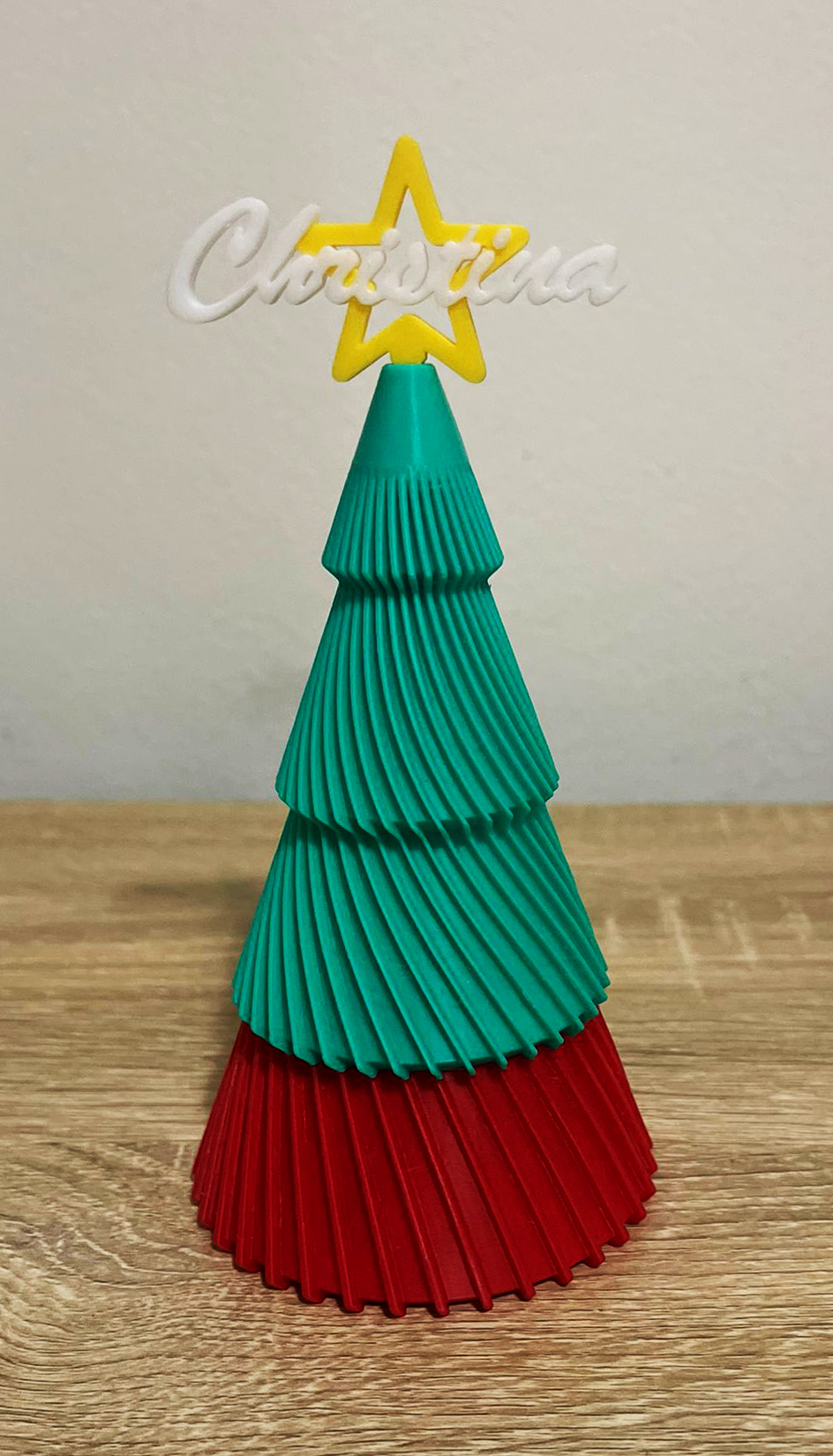 Custom Christmas Twist-Off Tree