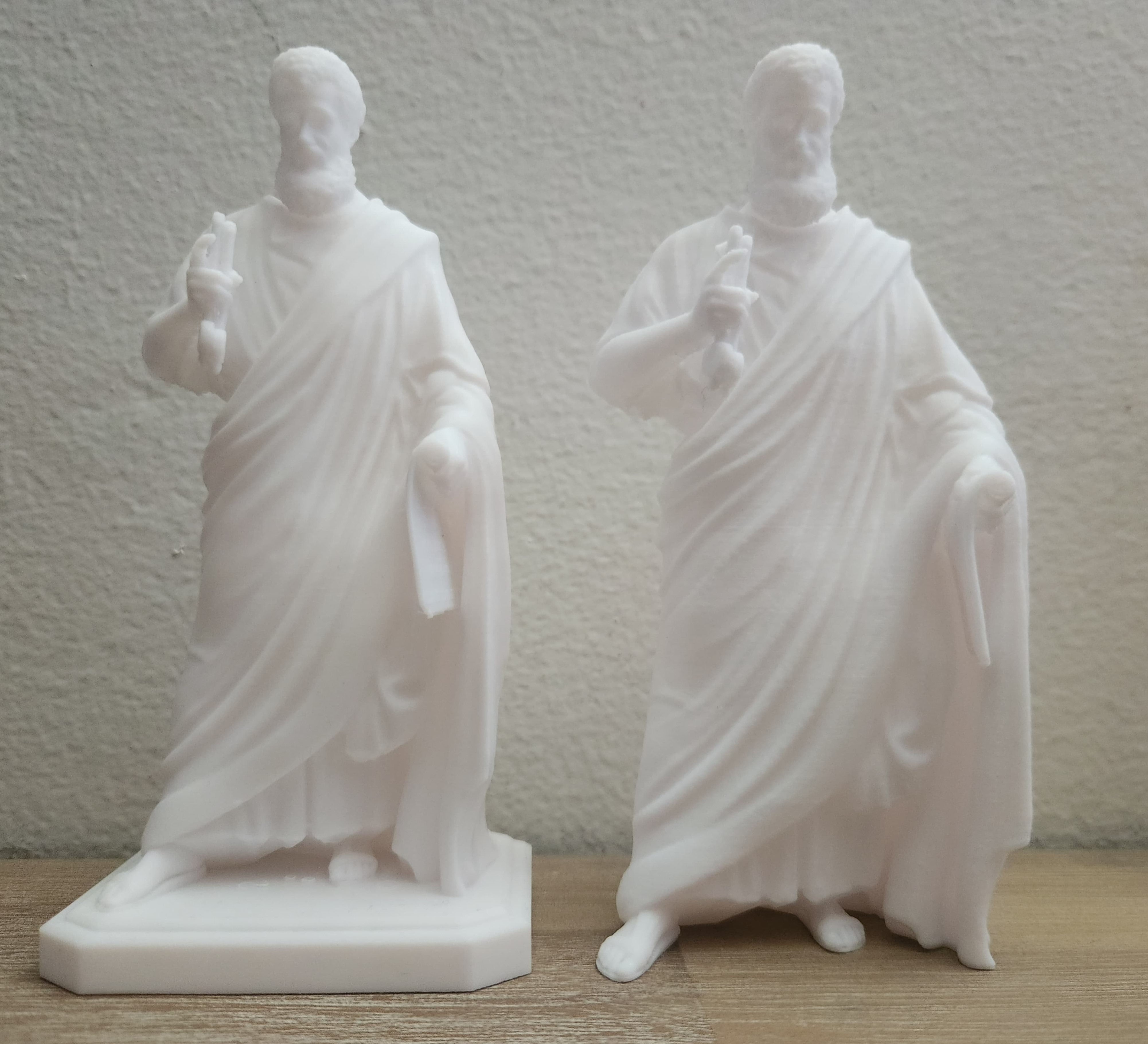 Saint Peter - Keeper of Keys Slab/No Slab