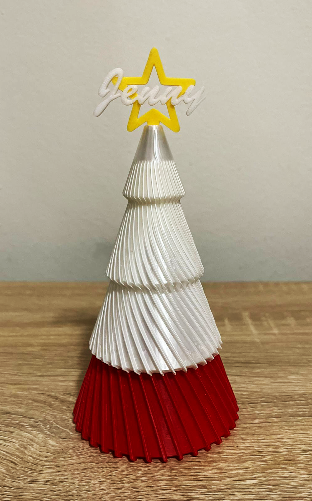 Custom Christmas Twist-Off Tree
