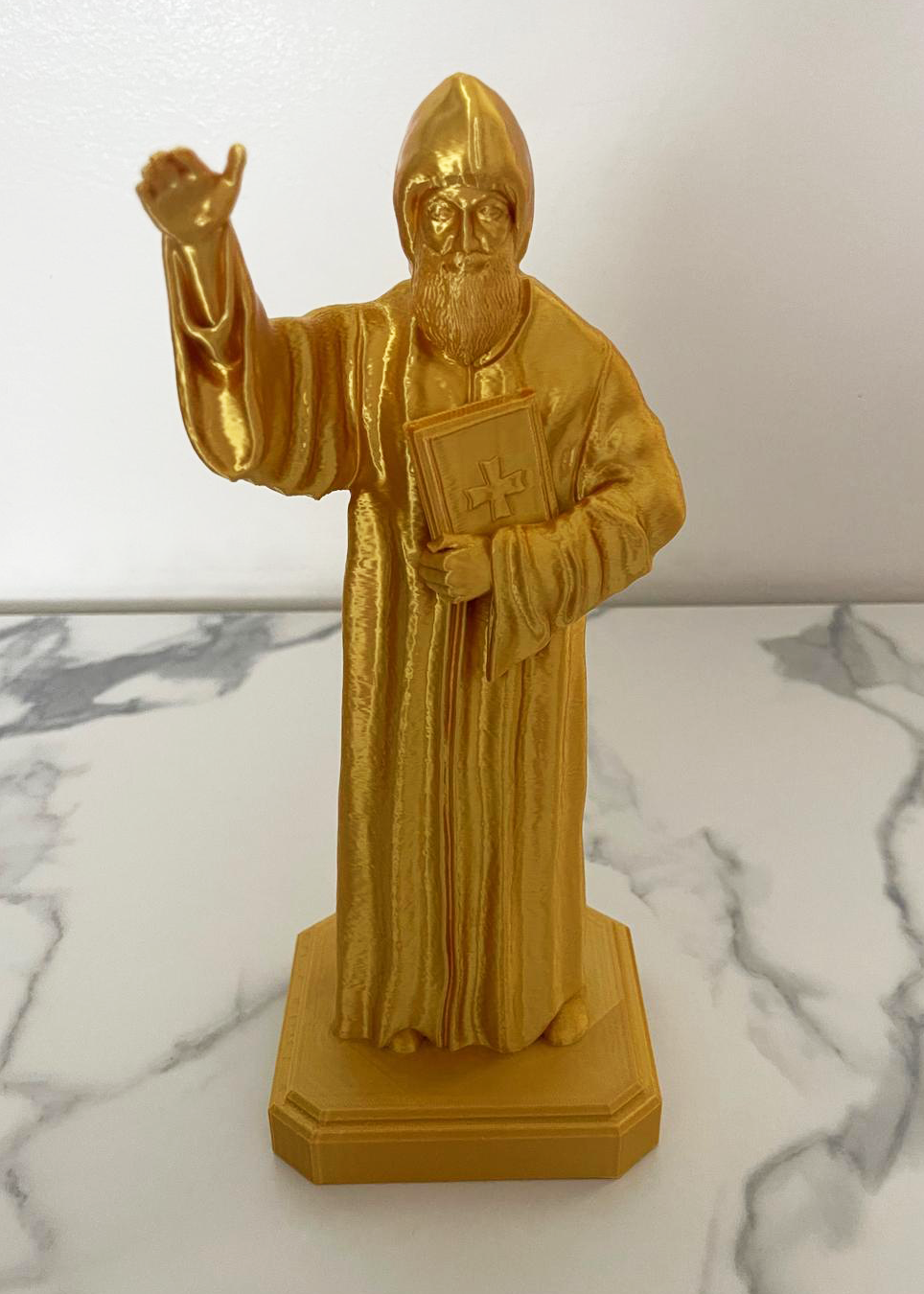 Saint Charbel "Revered" Statue