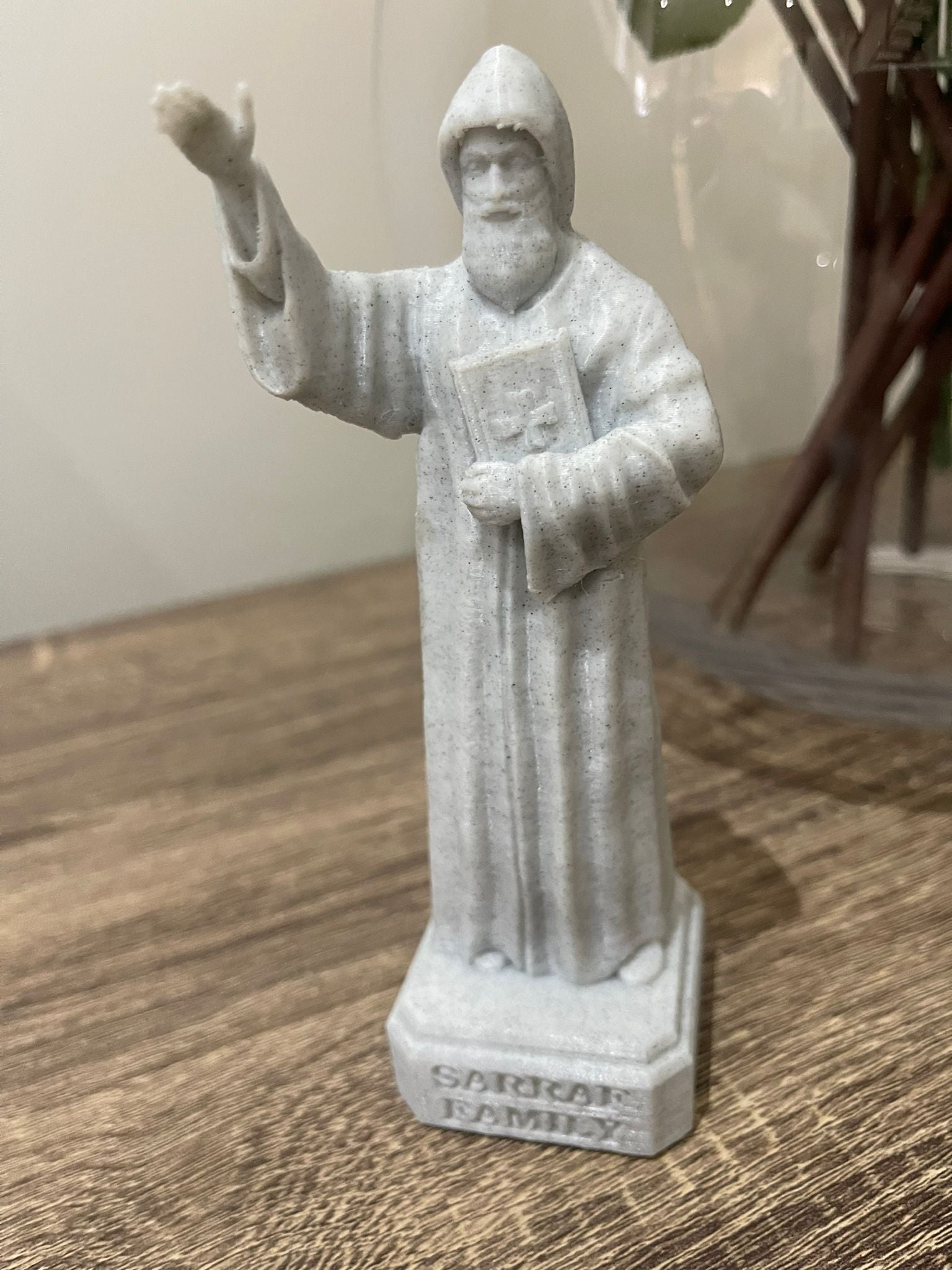 Saint Charbel "Revered" Statue