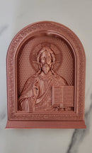 Beautiful Jesus Christ icon depicting His divine presence, symbolizing love, mercy, and eternal salvation.