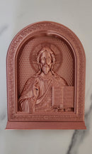 Beautiful Jesus Christ Pantocrator icon depicting His divine presence, symbolizing love, mercy, and eternal salvation.