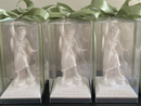 Saint Elias bonbonniere mini religious statue in transparent gift box