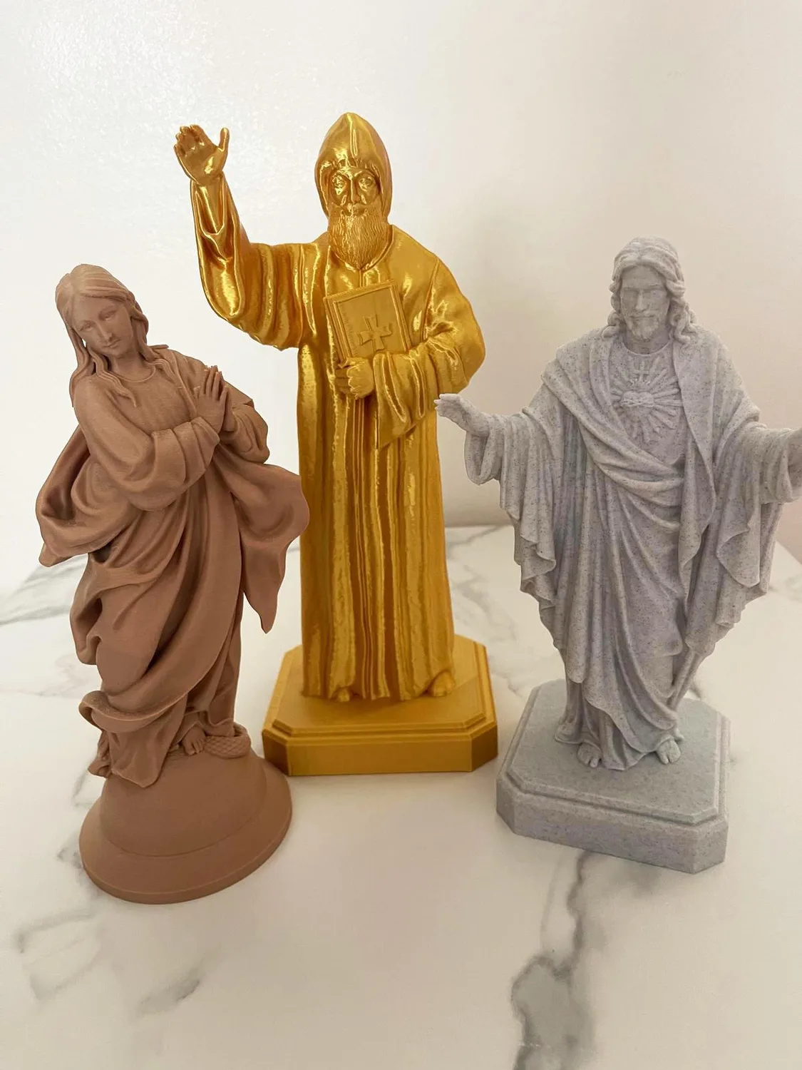 Jesus Christ “Sacred Heart” statue with arms outstretched